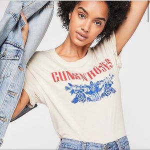 Guns n Roses Daydreamer Band tee from Free People